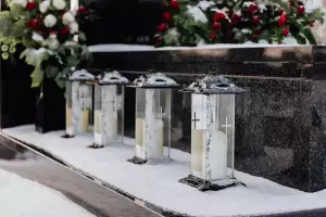 Solární Hřbitovní Svíčka