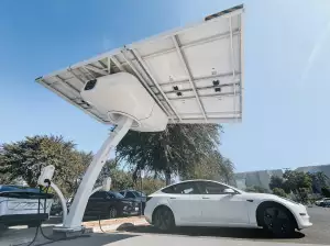 Solární Nabíječka Autobaterií