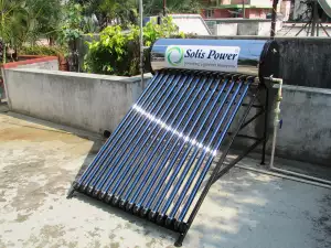 Solární Ohřívač Vody